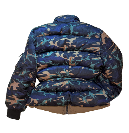 Gaultier Junior 2fyrir1 úlpa / Gaultier Junior 2for1 padded jacket