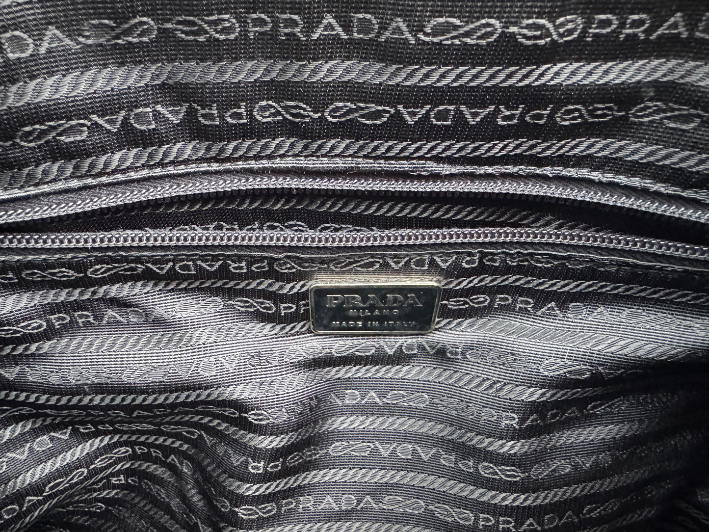 Prada leðurtaska / Prada 1990s bag
