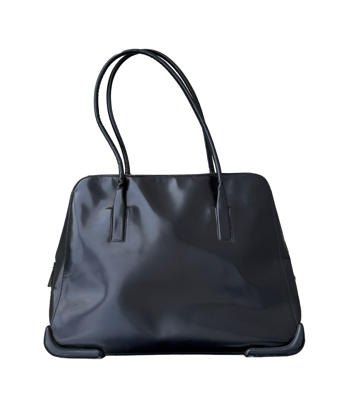 Prada leðurtaska / Prada 1990s bag