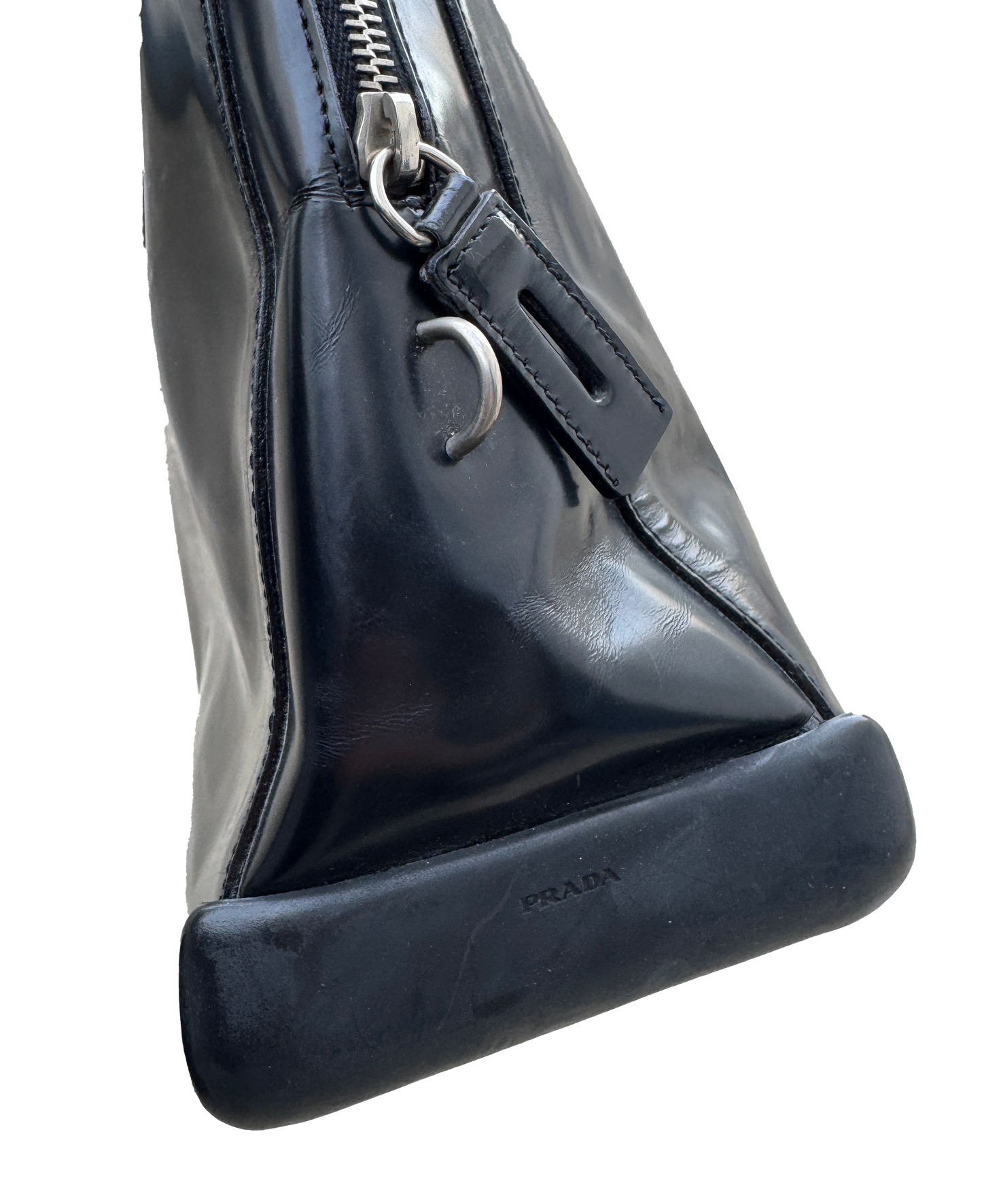 Prada leðurtaska / Prada 1990s bag