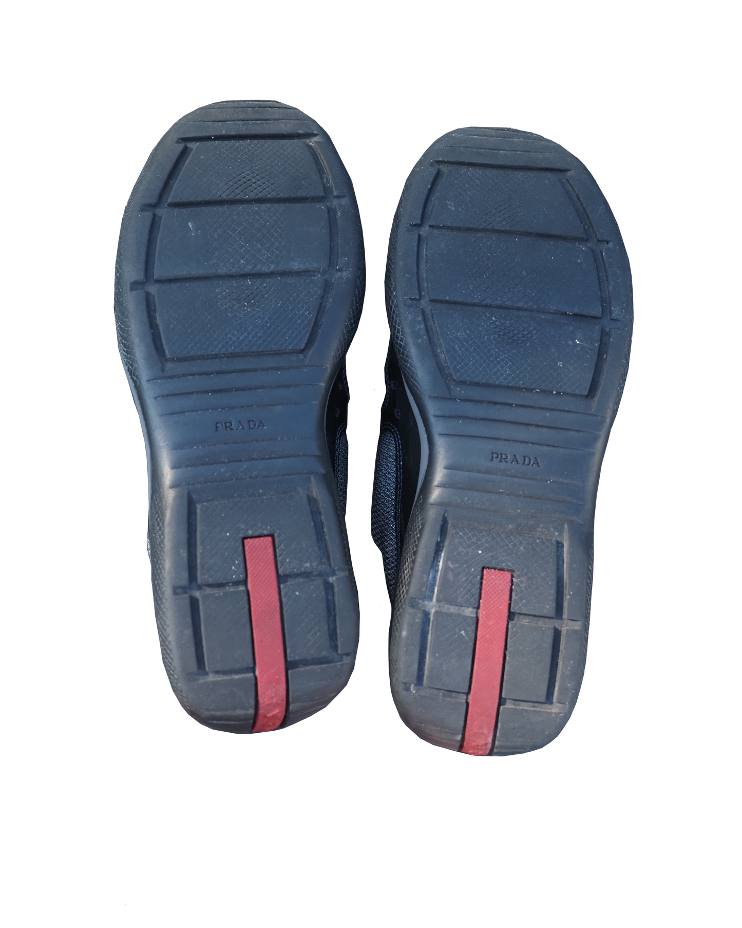 Lakkleðurs Prada America's Cup strigaskór / Patent Prada America's Cup trainers