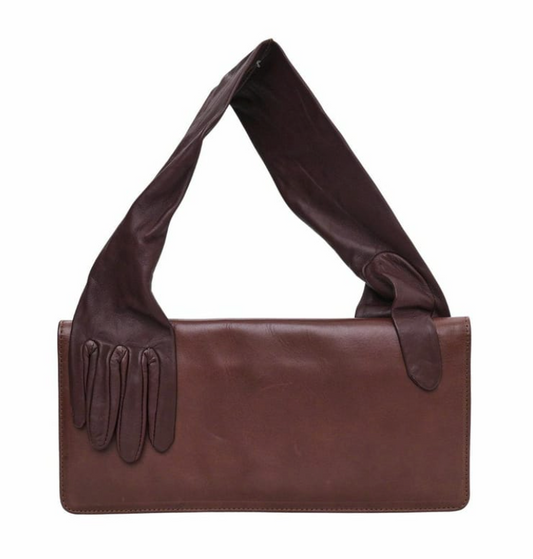 Martin Maison Margiela x H&M hanskataska / Martin Maison Margiela x H&M glovebag