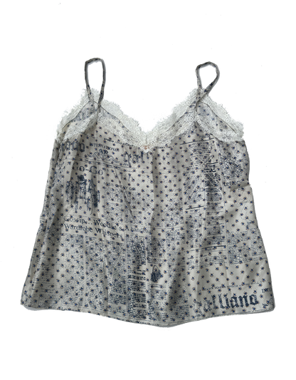 Galliano toppur / Galliano camisole