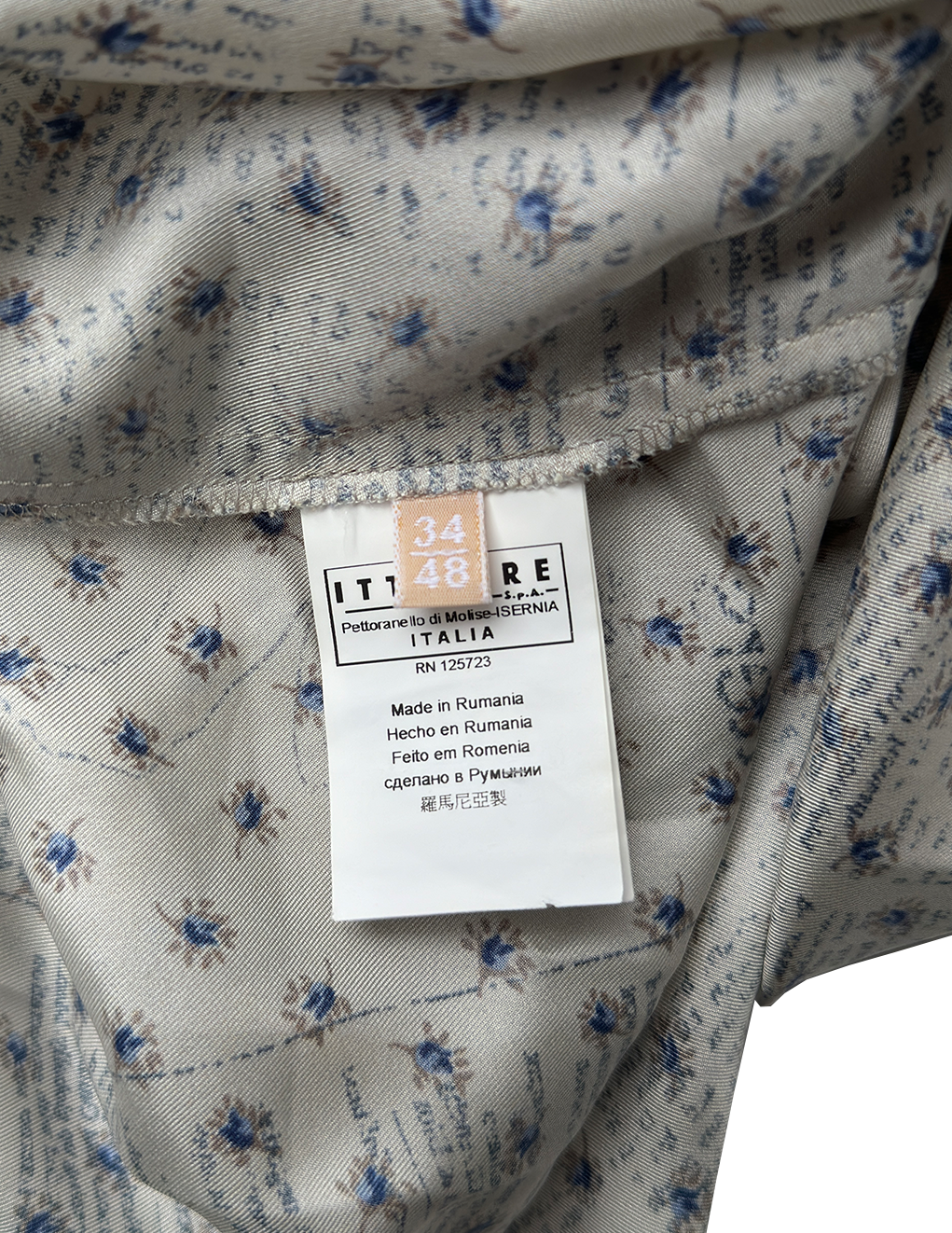 Galliano toppur / Galliano camisole