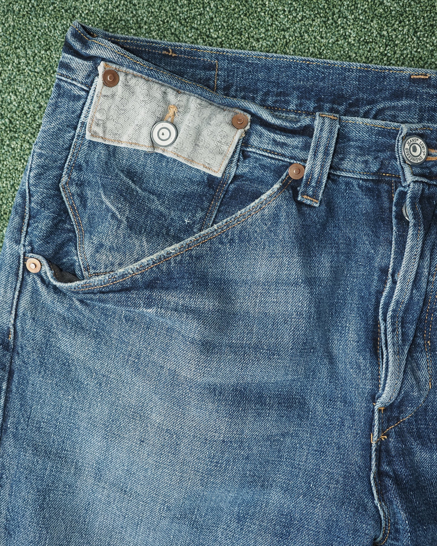 Levi's Engineered gallabuxur 04 / Levi's Engineered jeans 04