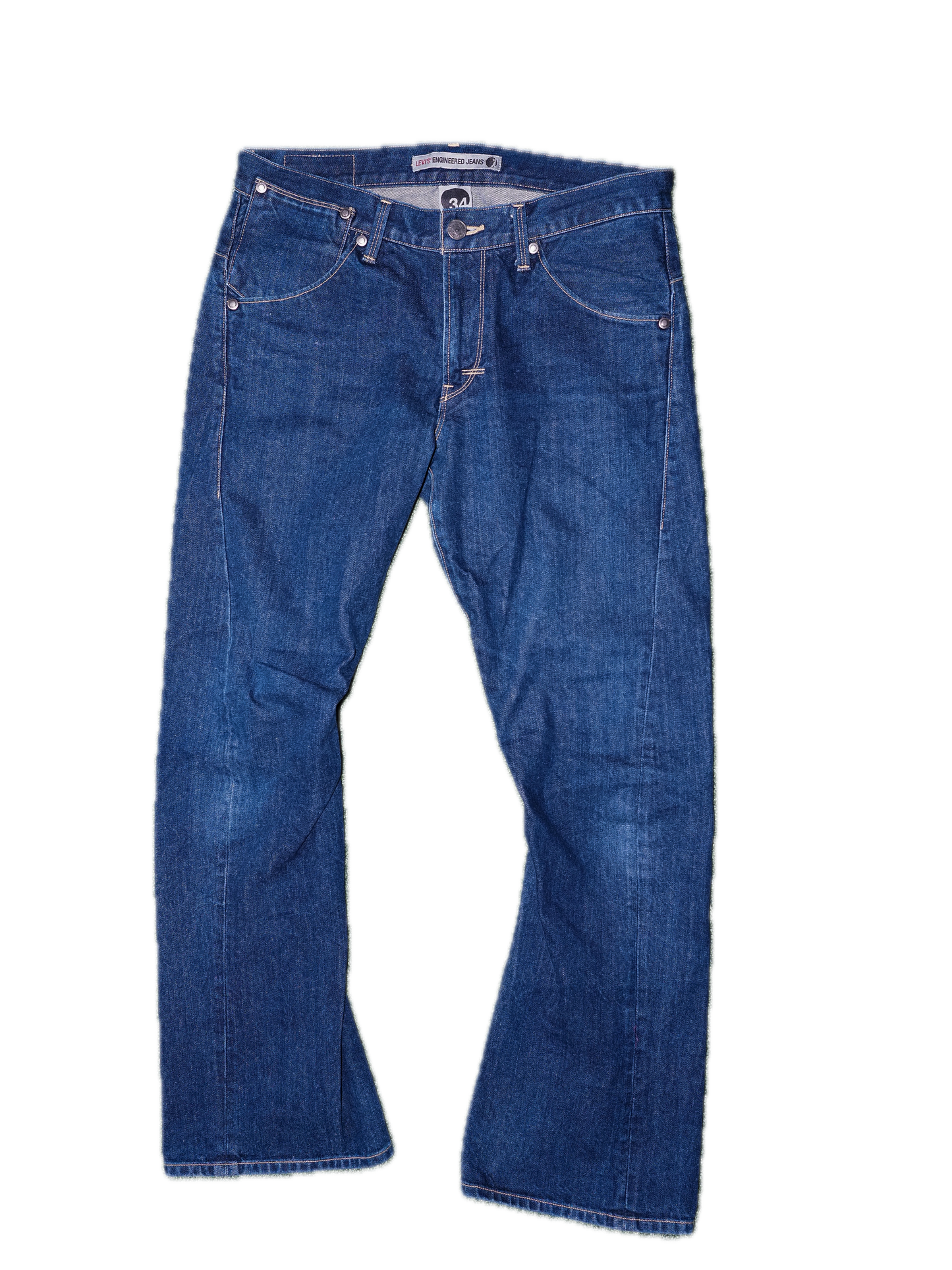 Levi's Engineered gallabuxur 02 / Levi's Engineered jeans 02