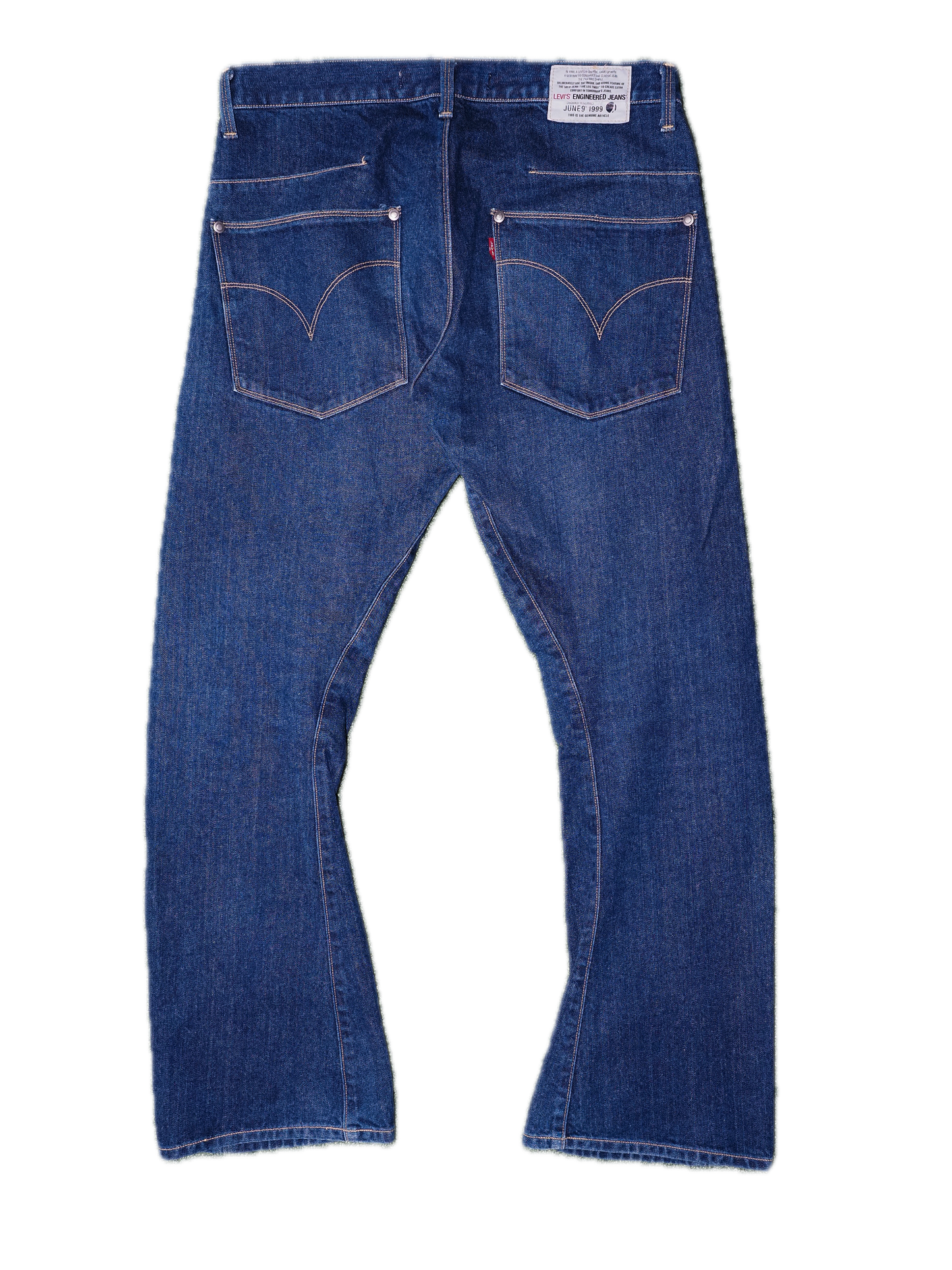 Levi's Engineered gallabuxur 02 / Levi's Engineered jeans 02
