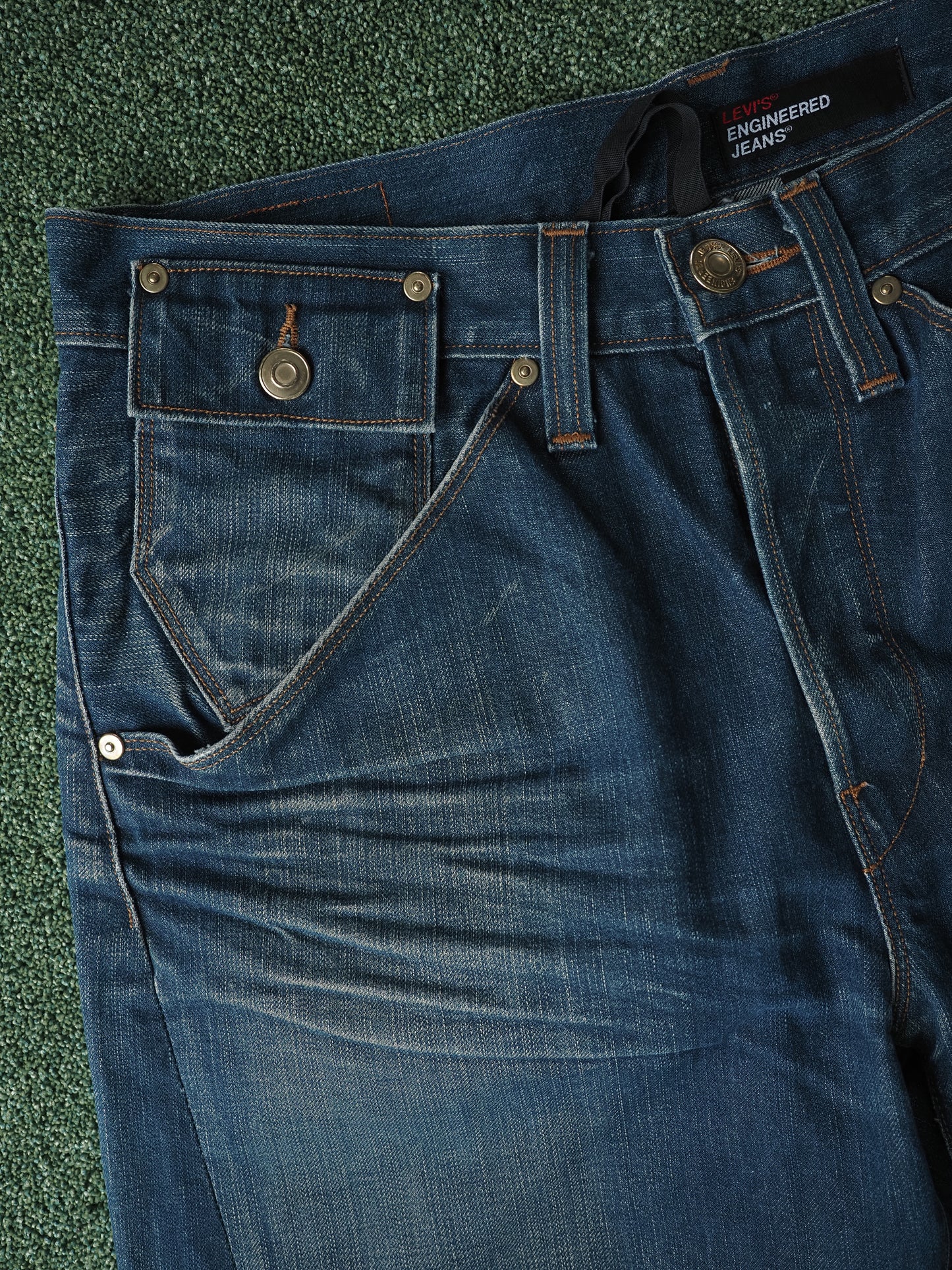 Levi's Engineered gallabuxur 03 / Levi's Engineered jeans 03