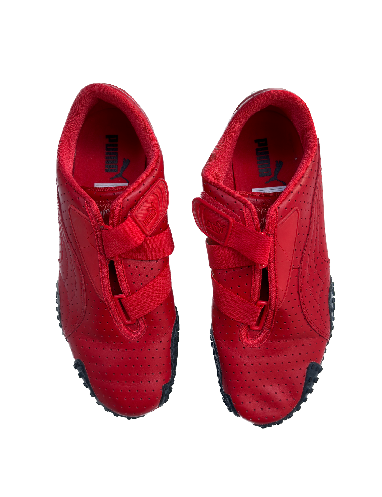 Puma Mostro rauðir skór /  Puma Mostro red sneakers
