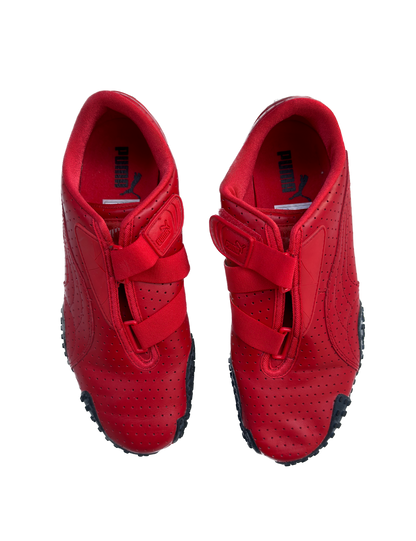 Puma Mostro rauðir skór /  Puma Mostro red sneakers