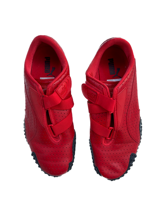 Puma Mostro rauðir skór /  Puma Mostro red sneakers